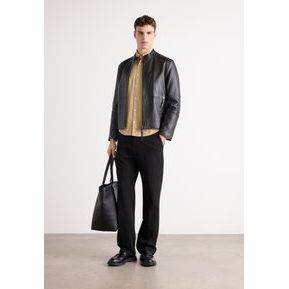 LOKIS - Leather jacket - black