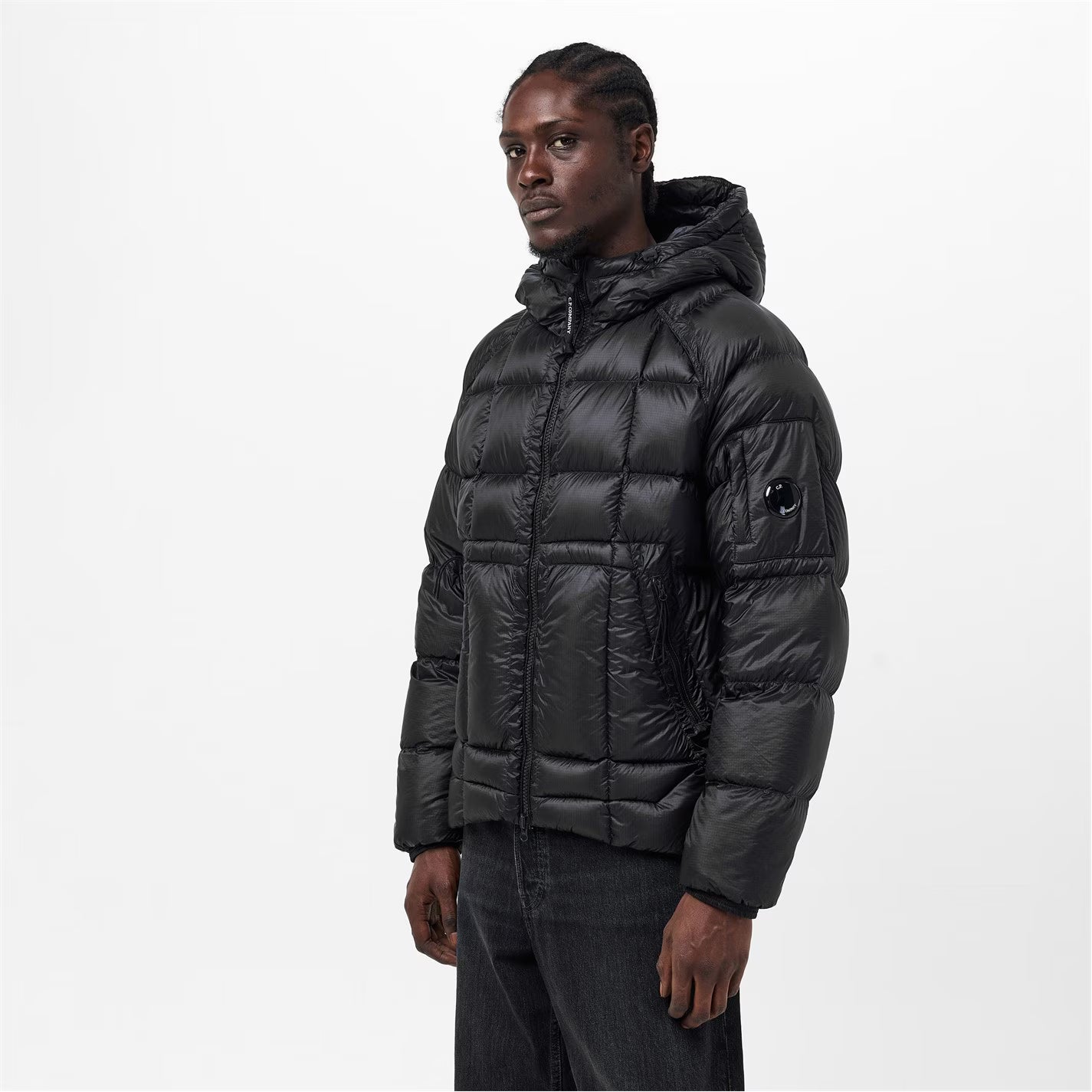 CP COMPANY DD Shell Medium Down Jacket