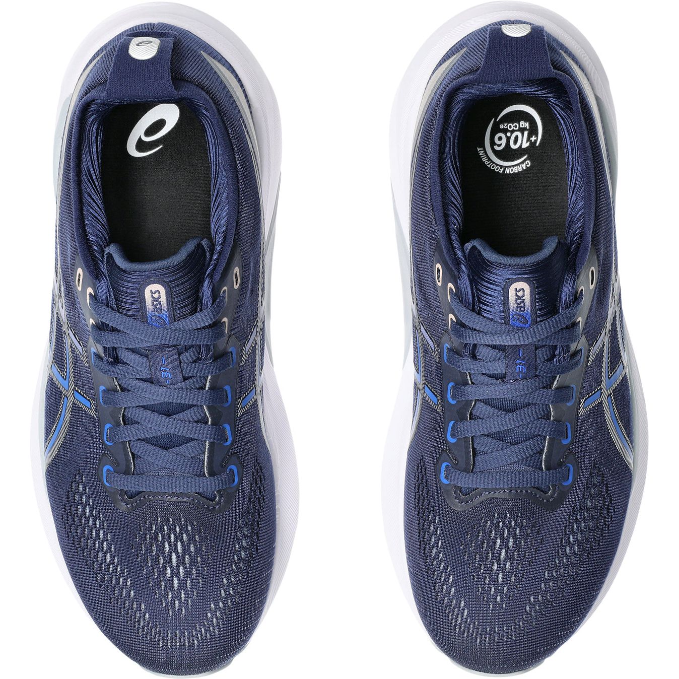 Asics Gel Kayano 31 Womens Running Shoes - Blue