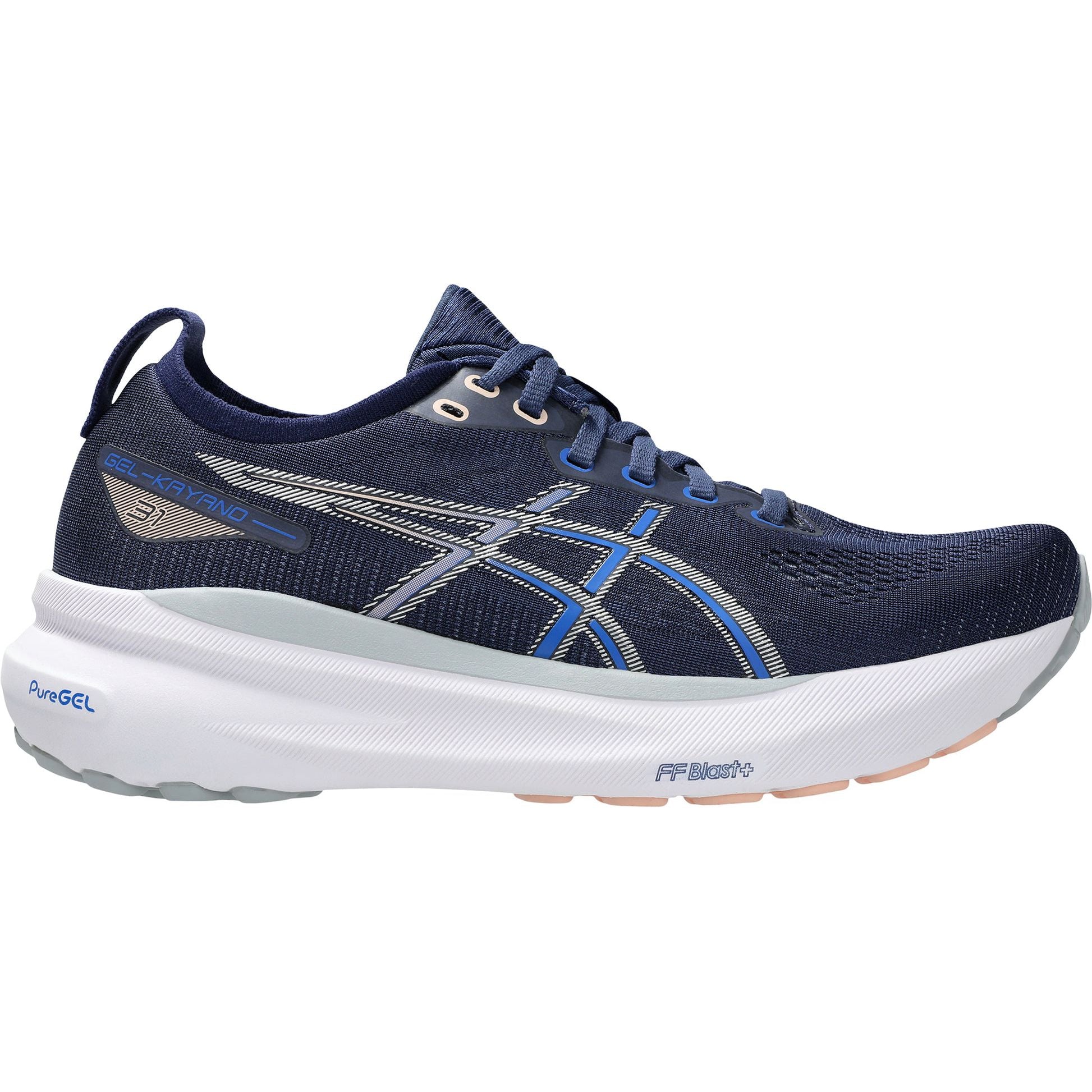 Asics Gel Kayano 31 Womens Running Shoes - Blue