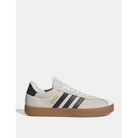 VL Court 3.0 Shoes - Off White/Grey Six/Gold Metallic