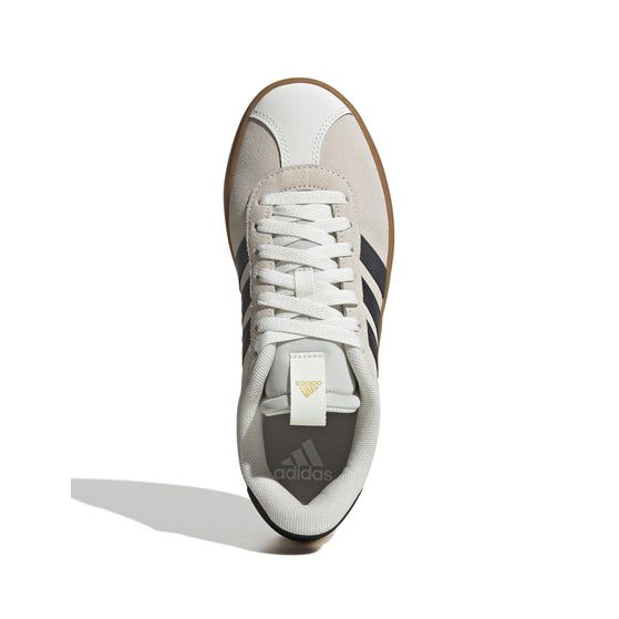 VL Court 3.0 Shoes - Off White/Grey Six/Gold Metallic