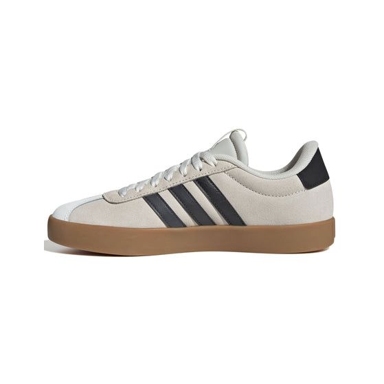 VL Court 3.0 Shoes - Off White/Grey Six/Gold Metallic