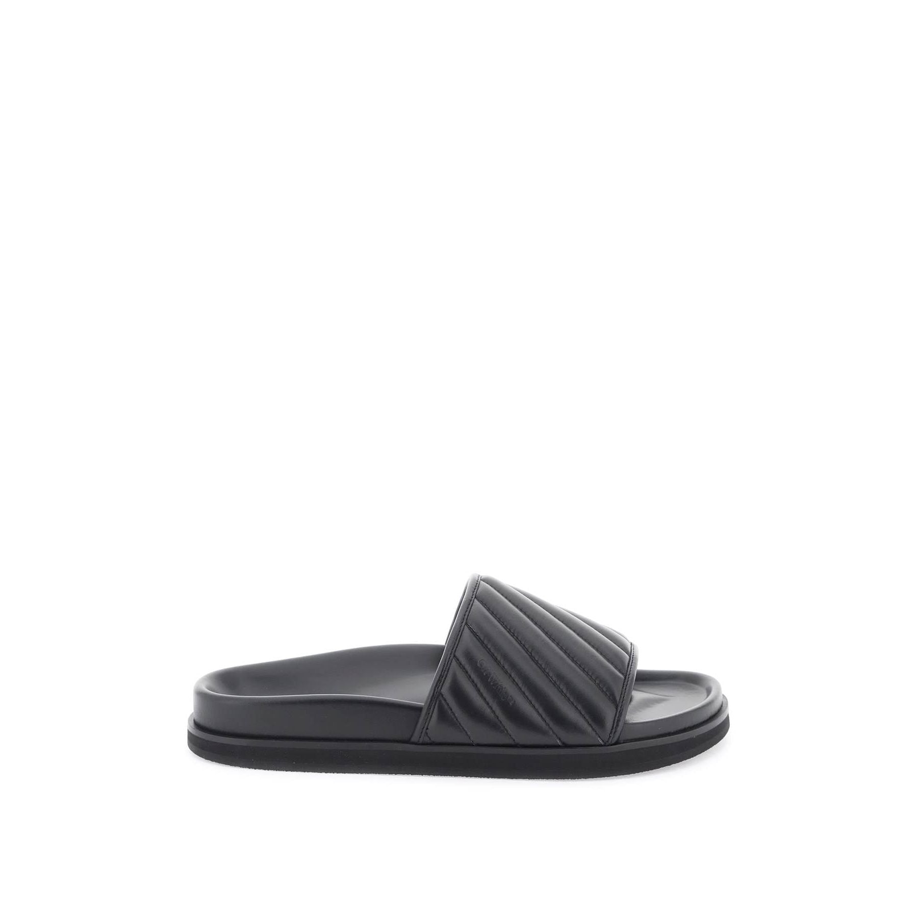 Off-White Duffle Sliders