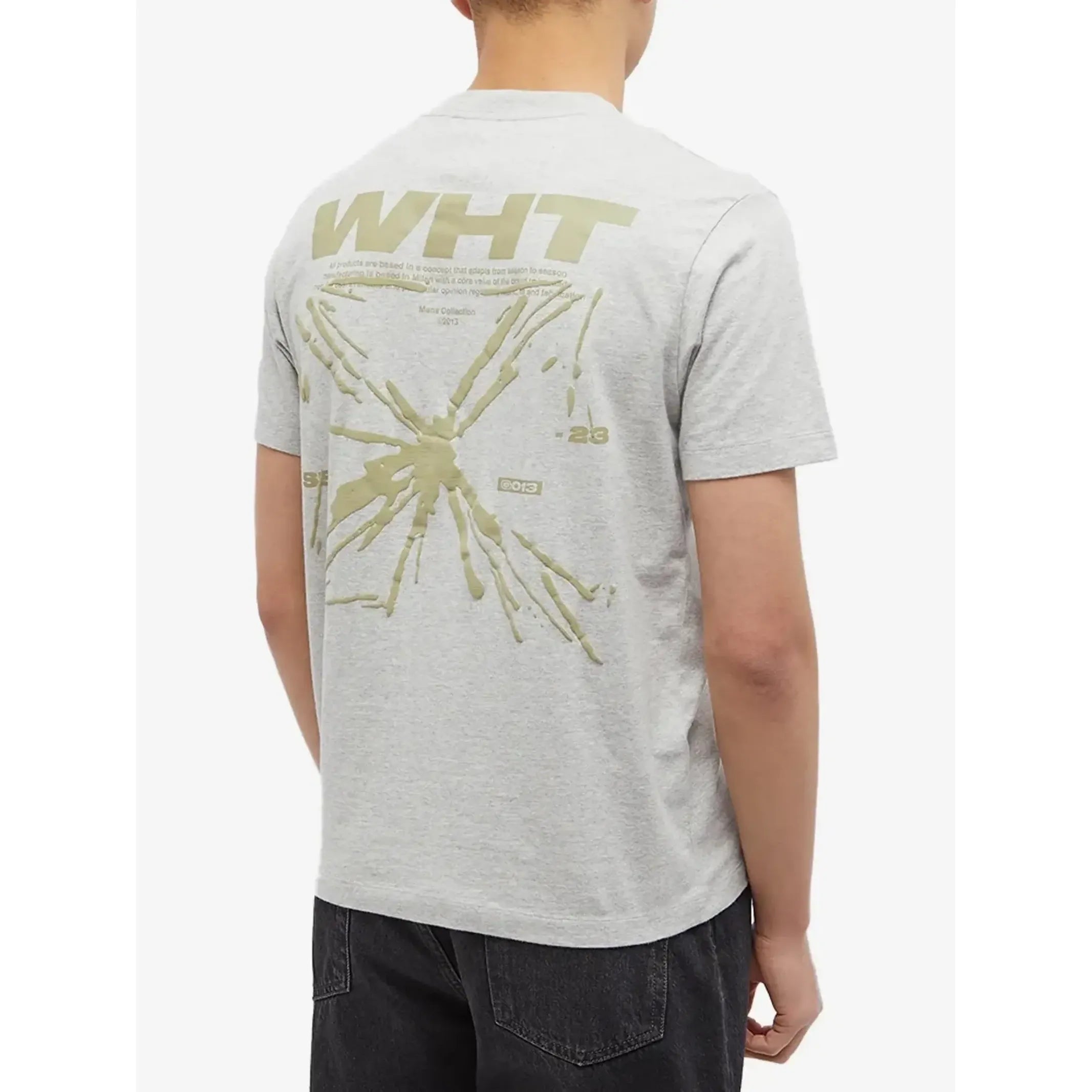 OFF-WHITE™ Splash Arrow Slim Fit T-Shirt