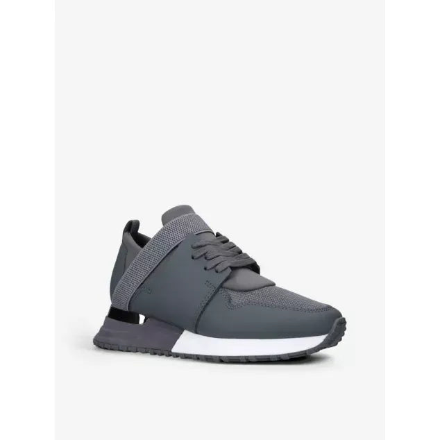 MALLET BTLR Elast leather and mesh trainers