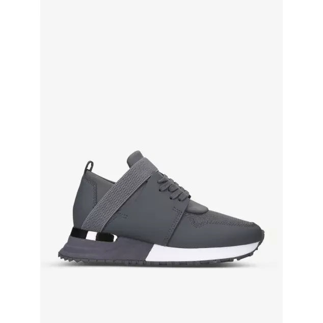MALLET BTLR Elast leather and mesh trainers