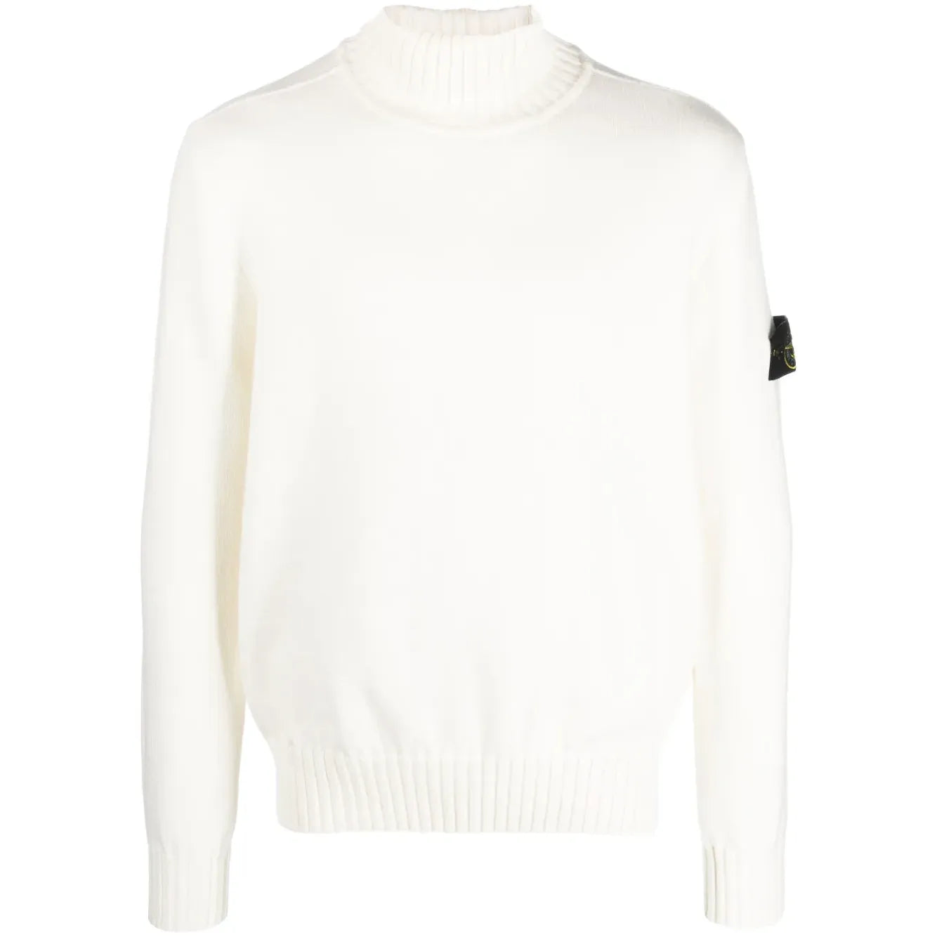 Stone Island Compass Motive Roll-Neck Jumper