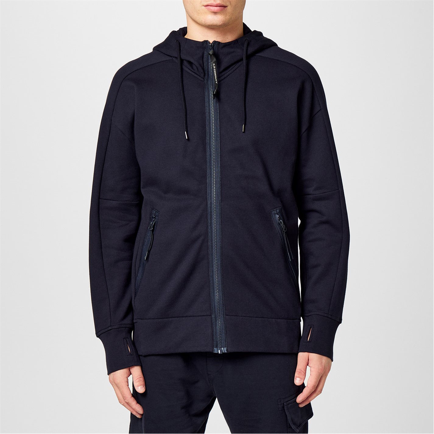 Men's Goggle Full-Zip Hoodie