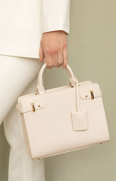 Blush Occasion Handbag