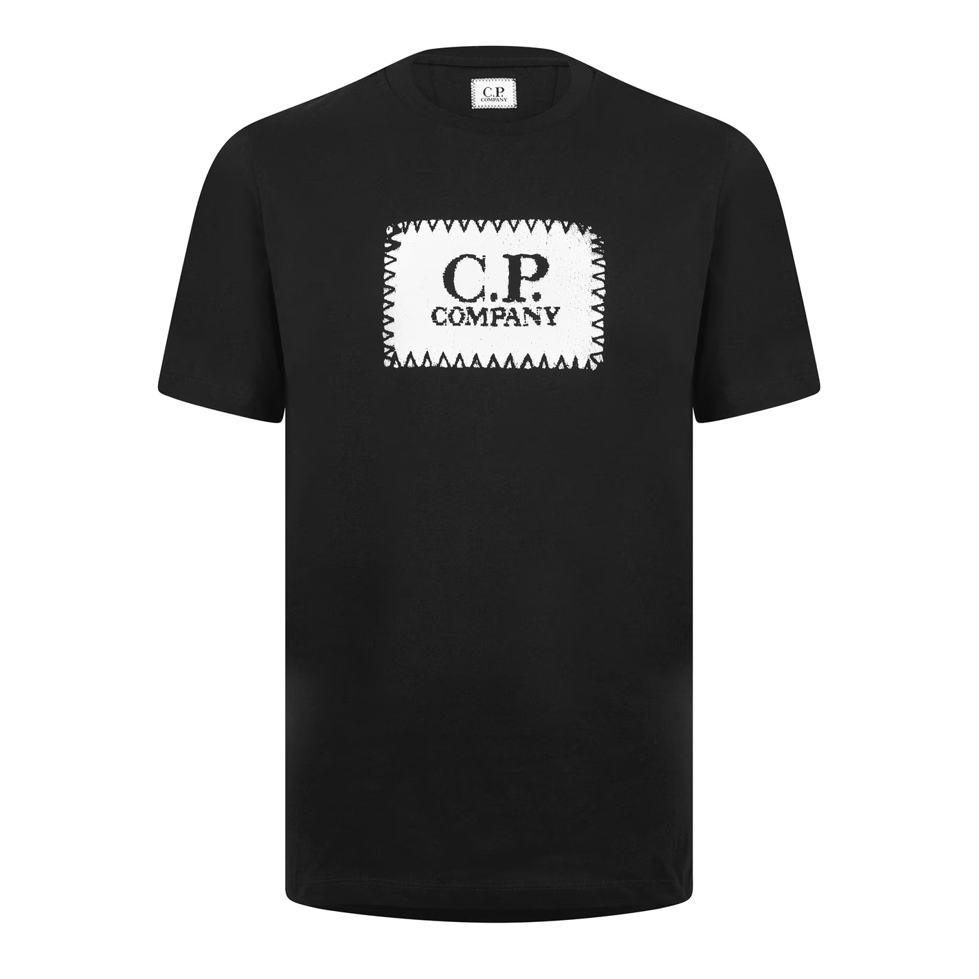 Men's Block Logo Regular Fit T-Shirt