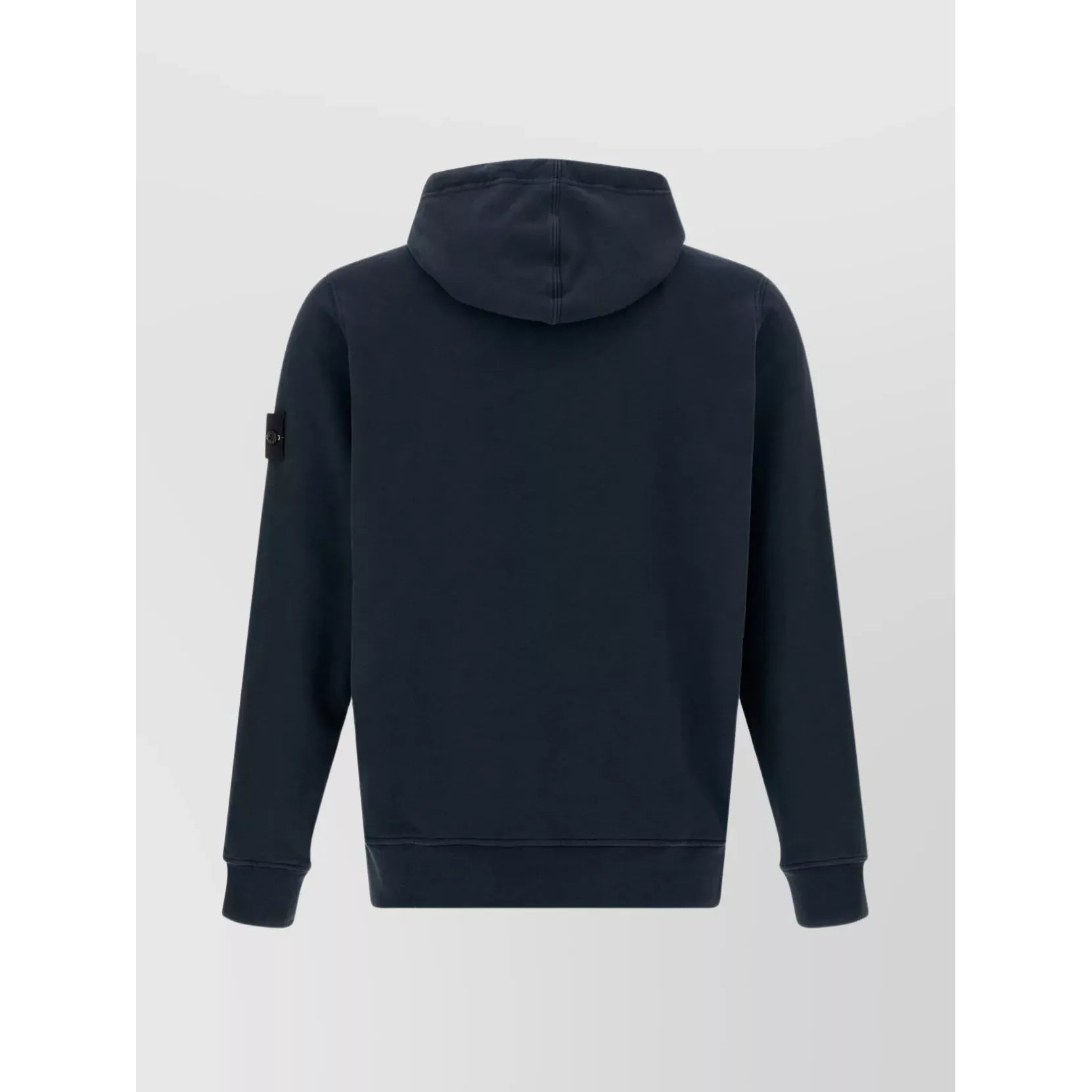 Stone Island Cotton Lined Drawstring Hoodie