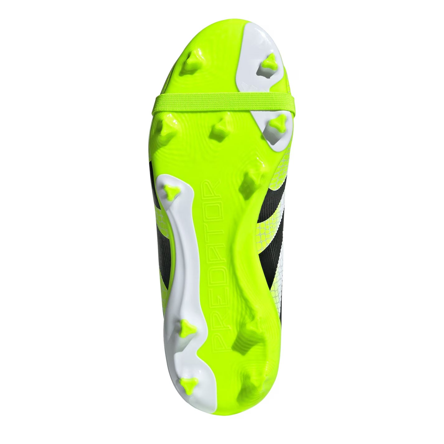 Predator League Fold-Over Tongue Junior Firm Ground Football Boots