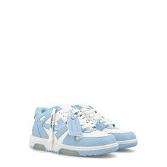 Off-White Out Of Office Round Toe Lace-Up Sneakers