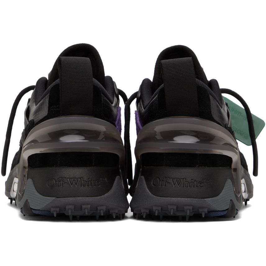 Off-White Black Odsy 2000 Sneakers