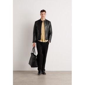 LOKIS - Leather jacket - black