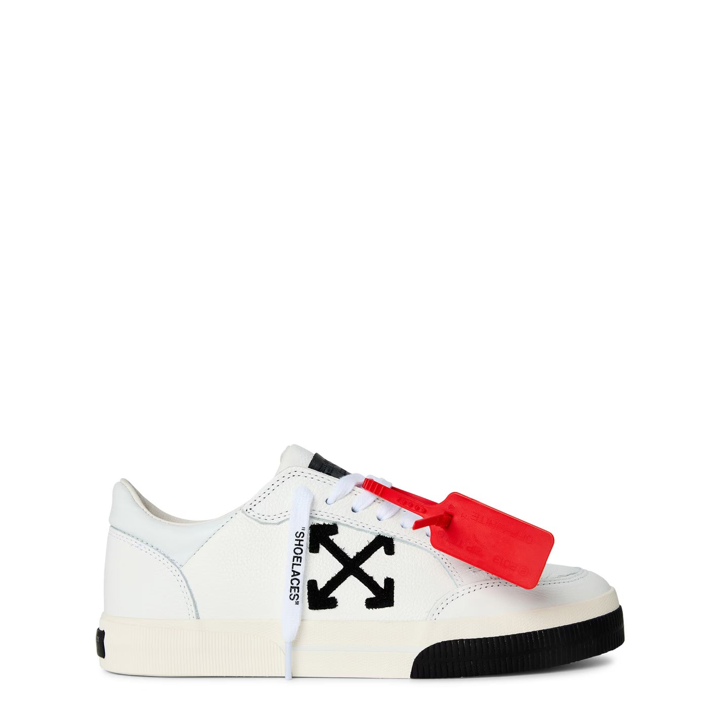 OFF WHITE Men's Vulcanised Trainers Sneakers