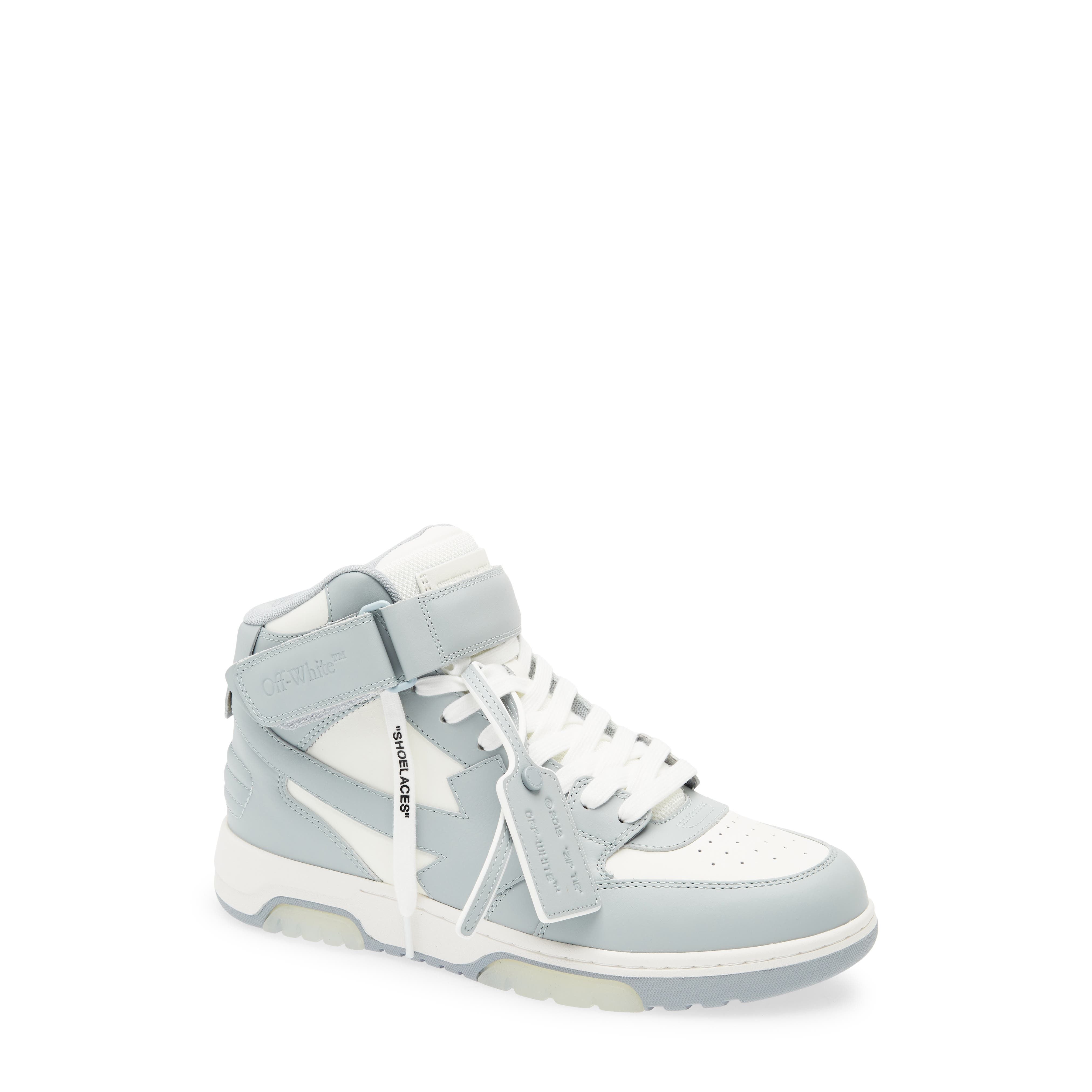 Off-White Out Of Office Mid Leather Sneaker (Men)