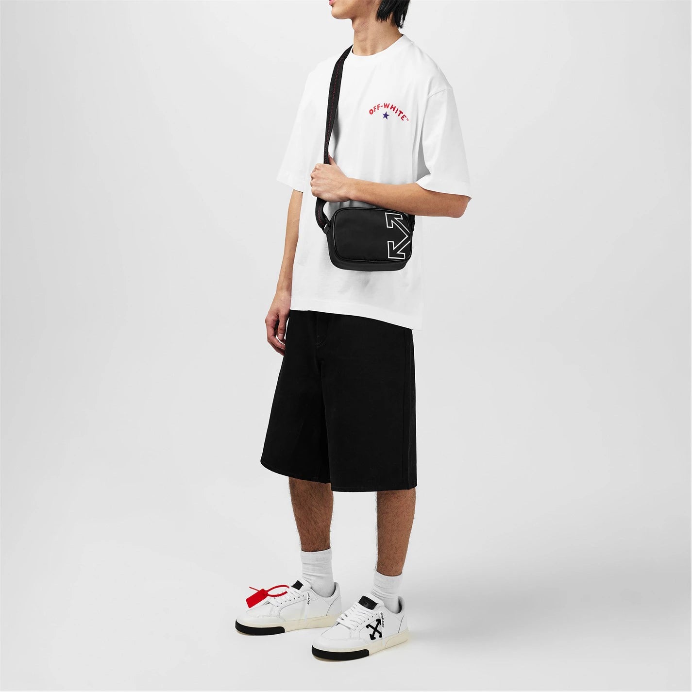 OFF WHITE Men's Vulcanised Trainers Sneakers