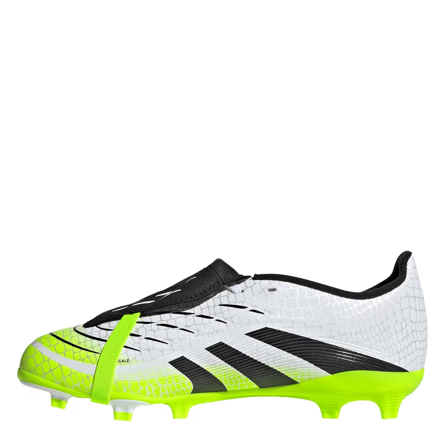 Predator League Fold-Over Tongue Junior Firm Ground Football Boots