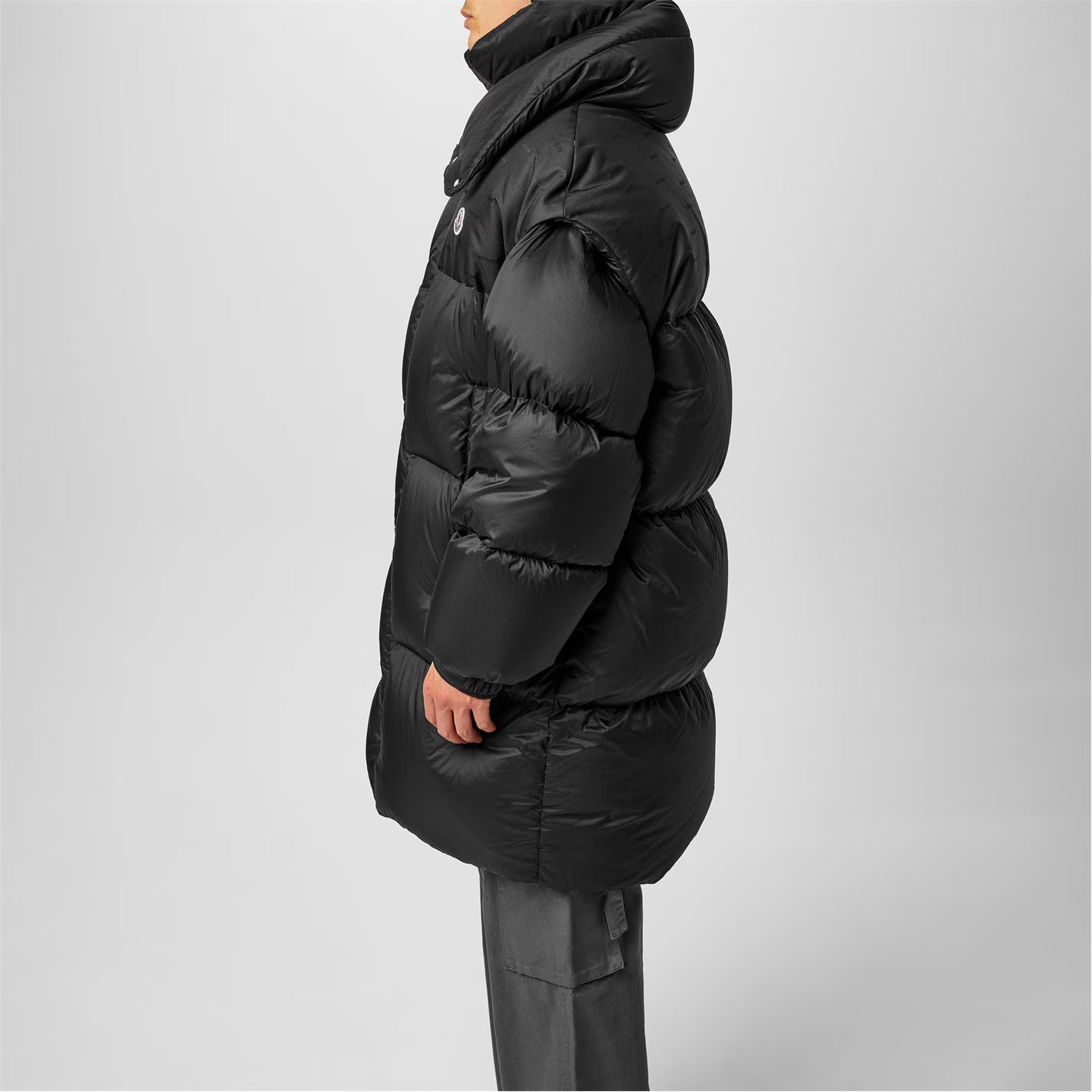 MONCLER Verone Long Down Jacket