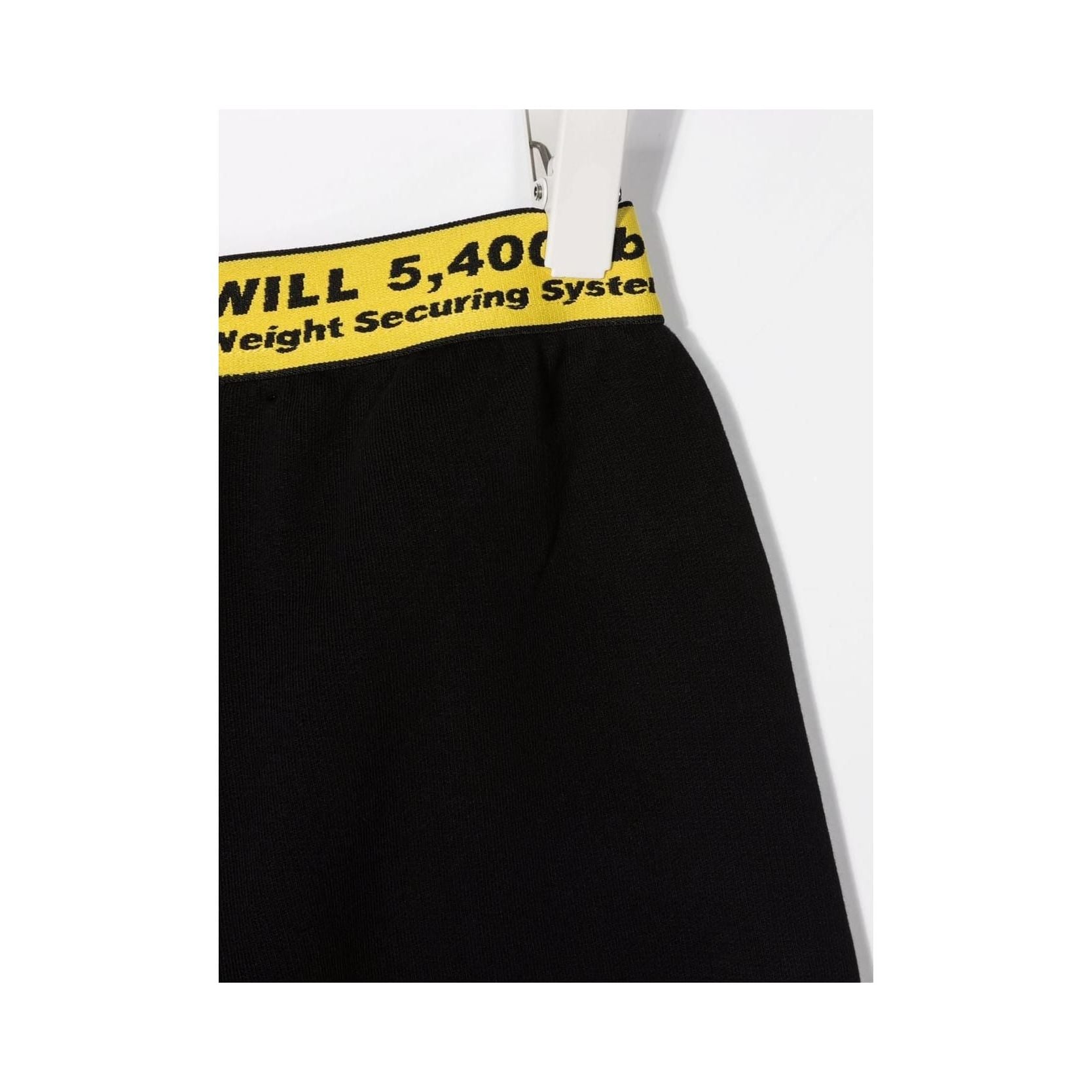 Kids Black Off Industrial Sweatpant