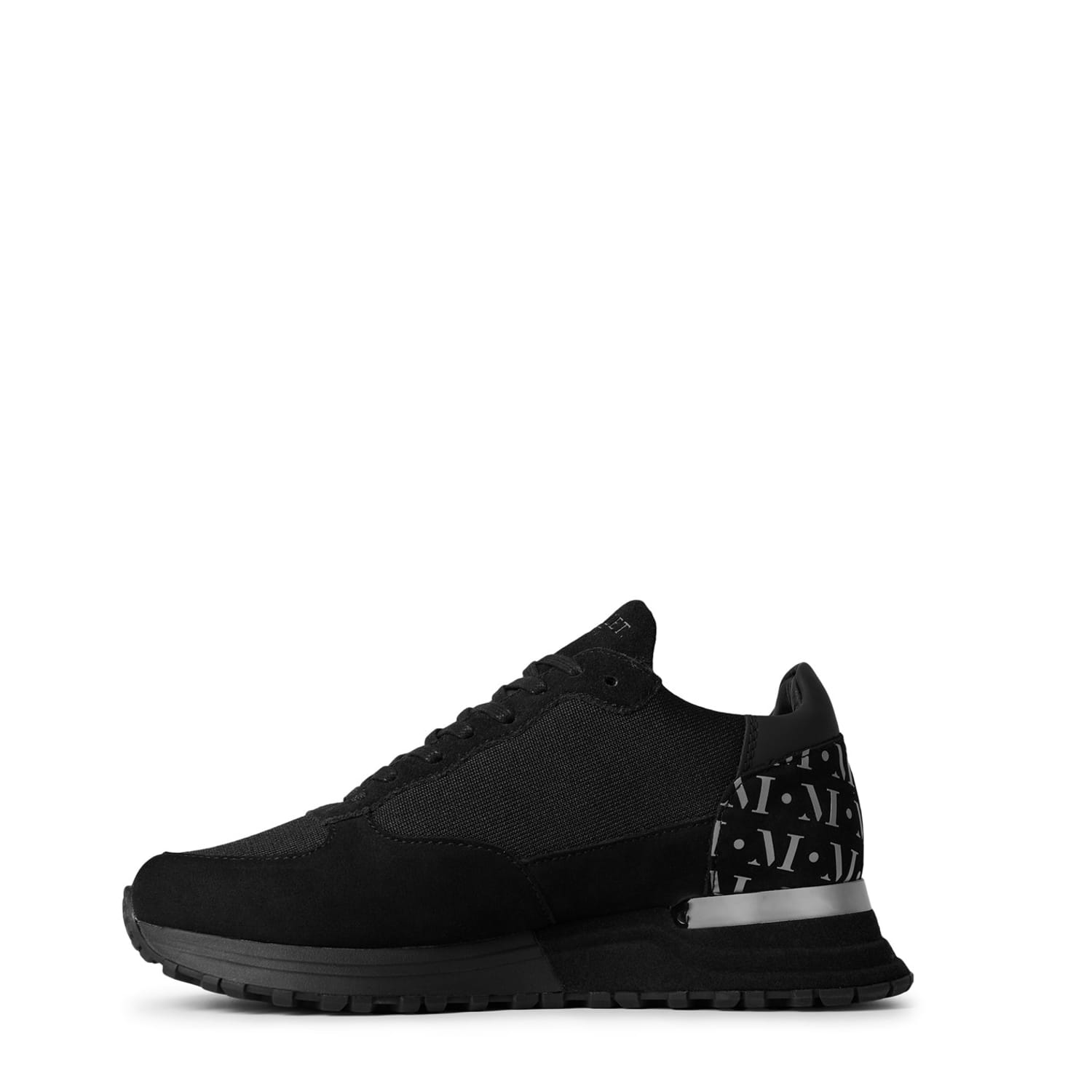 Mallet Mens Popham 2.0 Trainers in Black
