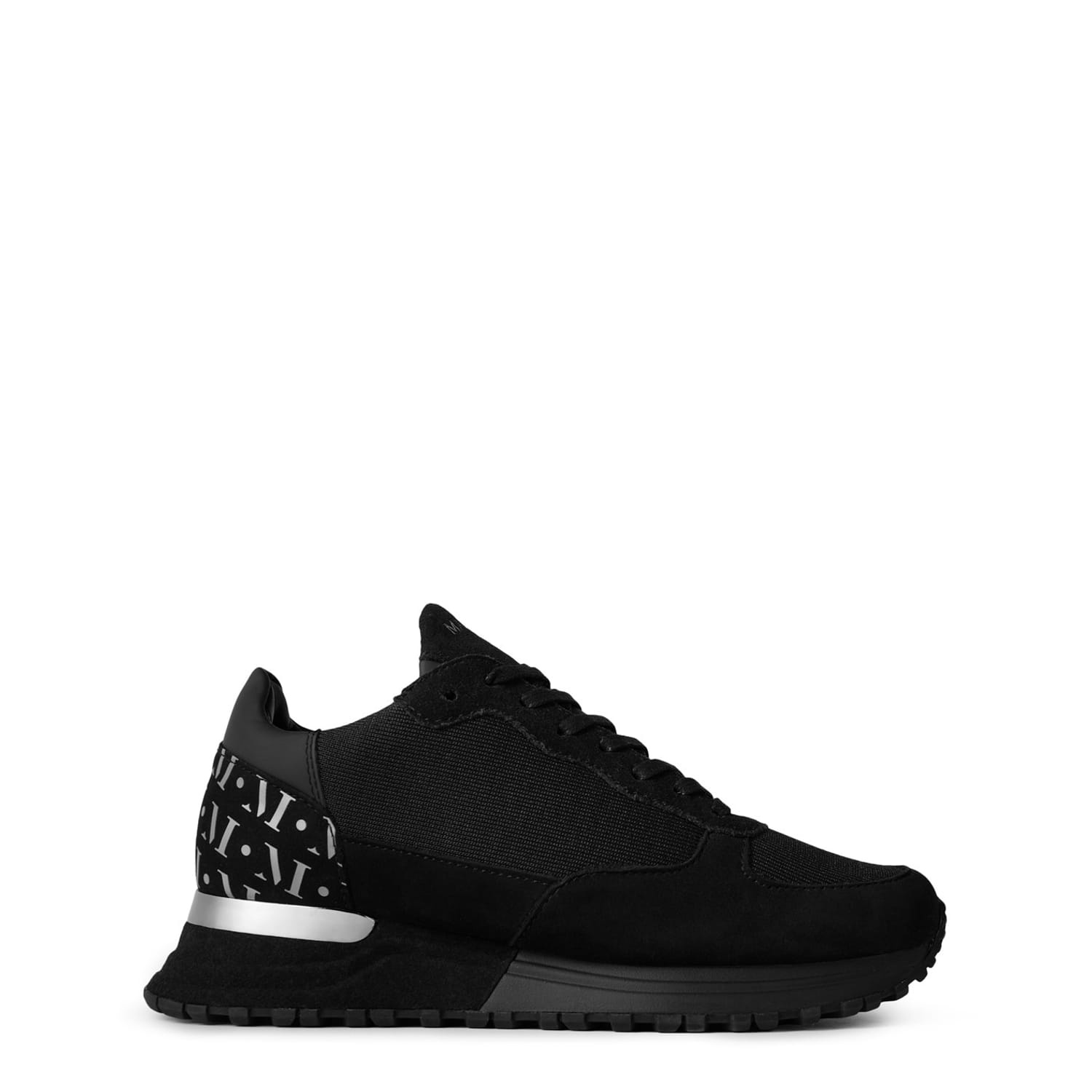 Mallet Mens Popham 2.0 Trainers in Black