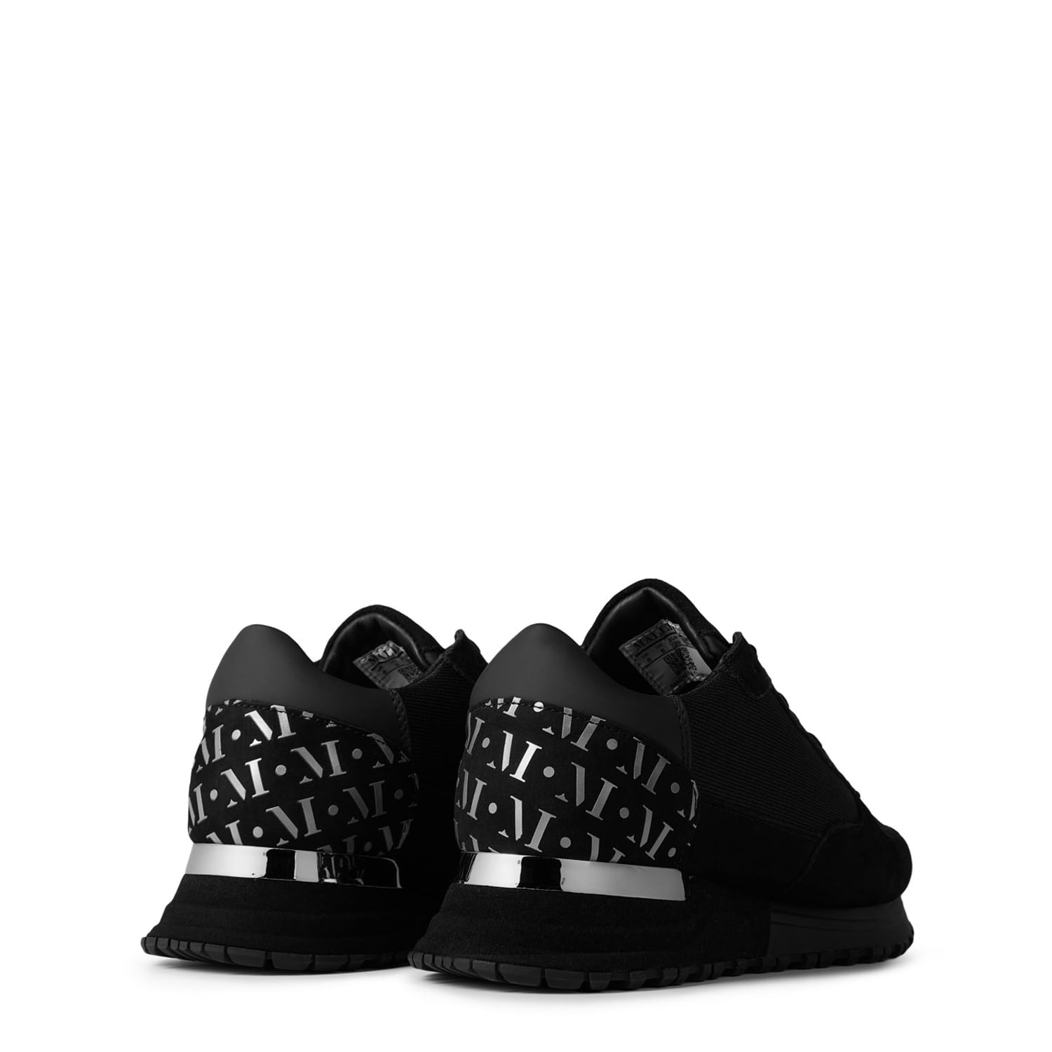 Mallet Mens Popham 2.0 Trainers in Black