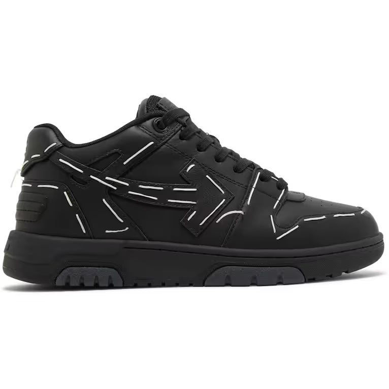 Off-White Out of Office 'Sartorial Stitch - Black' OMIA189S23LEA014-1010