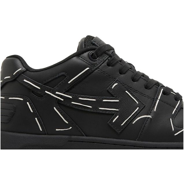 Off-White Out of Office 'Sartorial Stitch - Black' OMIA189S23LEA014-1010