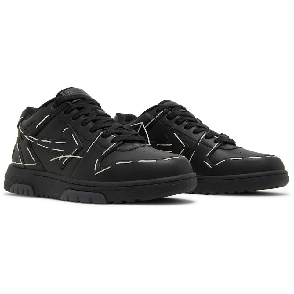 Off-White Out of Office 'Sartorial Stitch - Black' OMIA189S23LEA014-1010