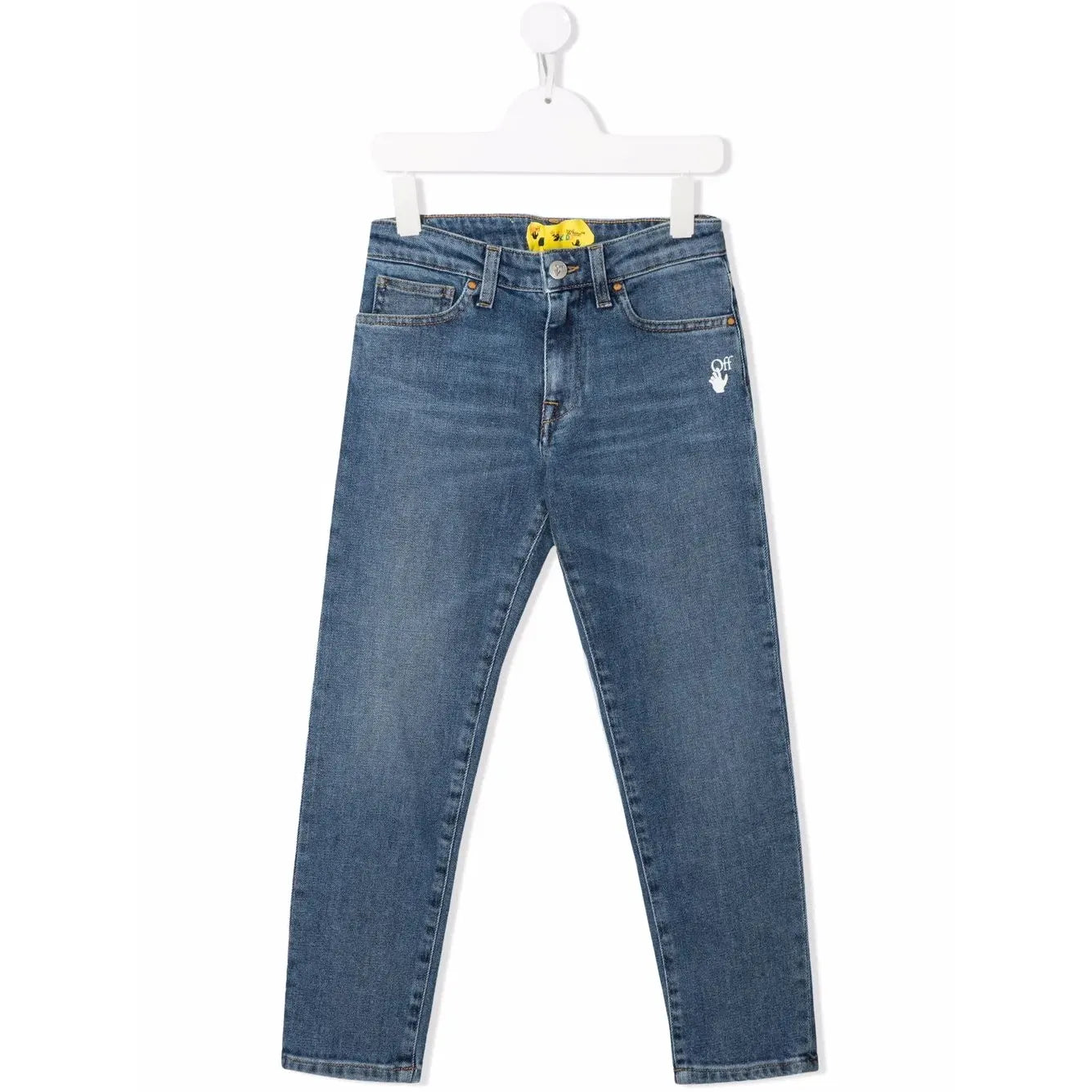 OFF-WHITE™ Girls Straight Leg Jeans