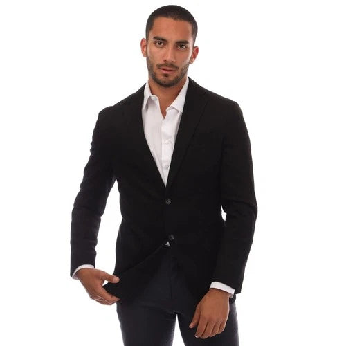 Men's Hugo Boss T-Heston-214 Blazer Jacket in Black