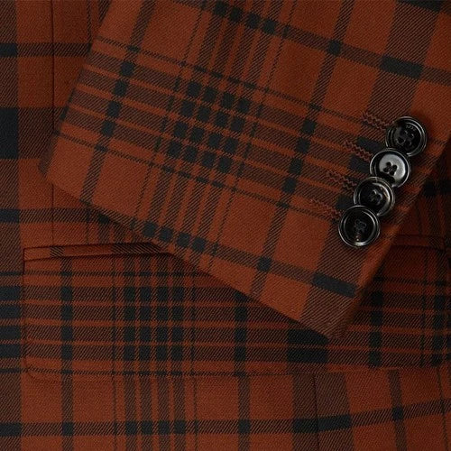 Men's Boss Cliff/Floyed Suit in Brown