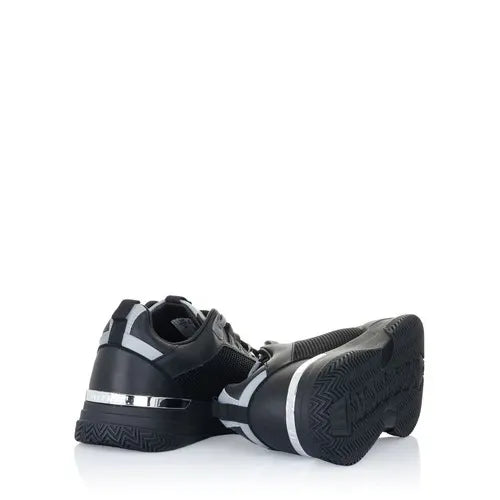 Mallet Elmore Mono Low Trainers Men Camo Midnight Flannels Size 6