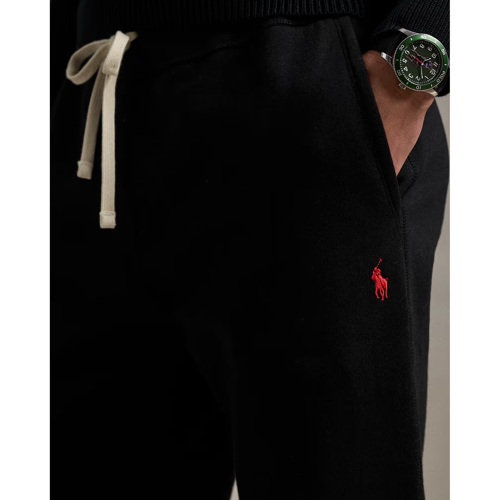 Ralph Lauren - Fleece Tracksuit - BLACK - Medium