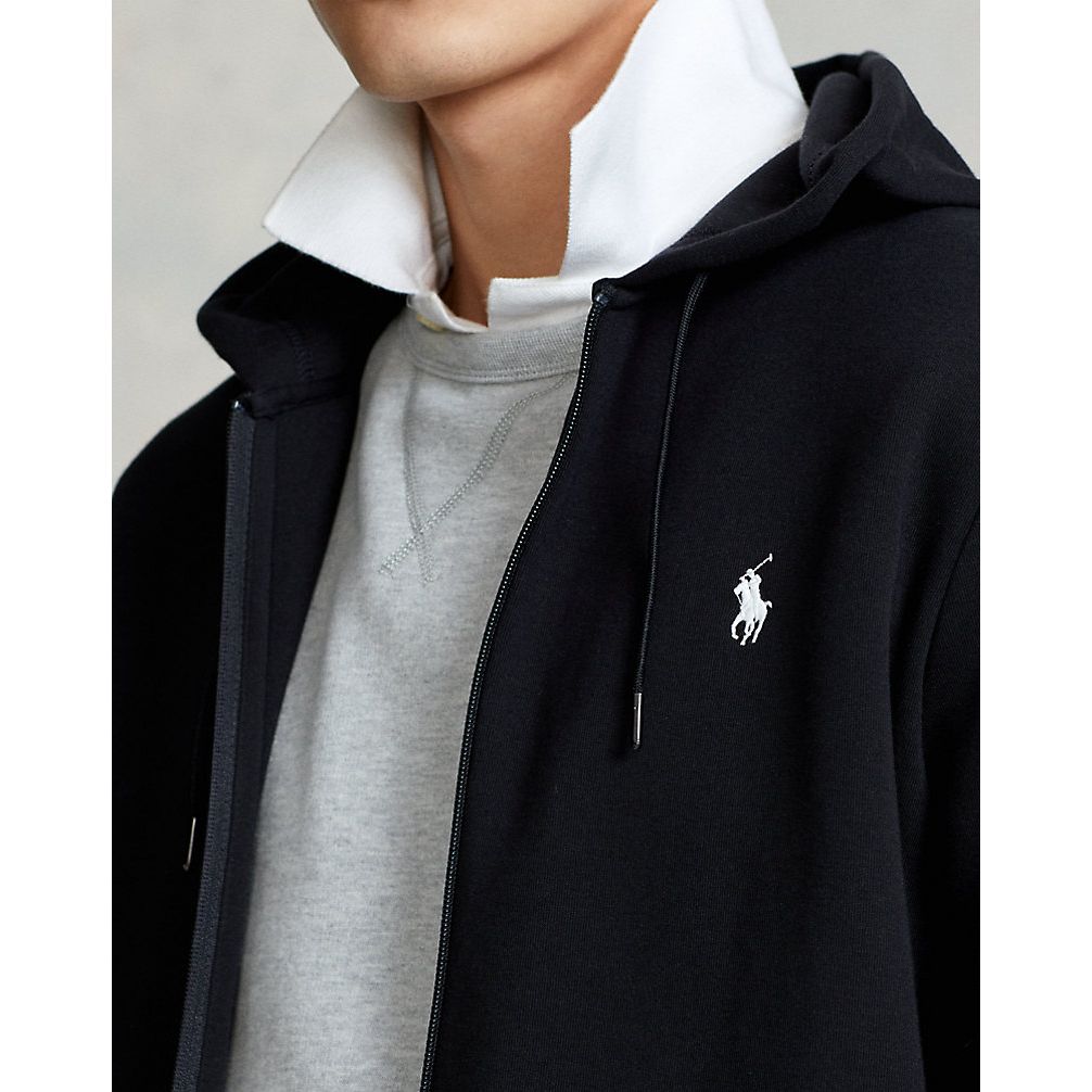 Double-Knit Full-Zip Hoodie