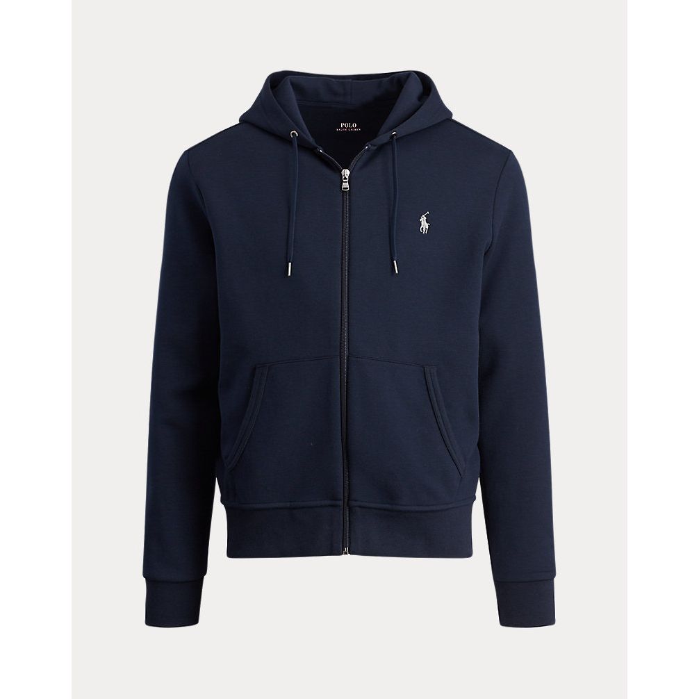 Double-Knit Full-Zip Hoodie