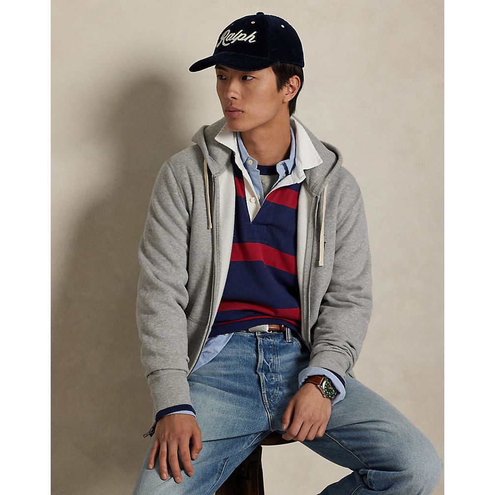 The RL Fleece Hoodie