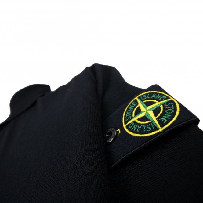 Stone Island 528c4 Rollneck Jumper Black Voo29