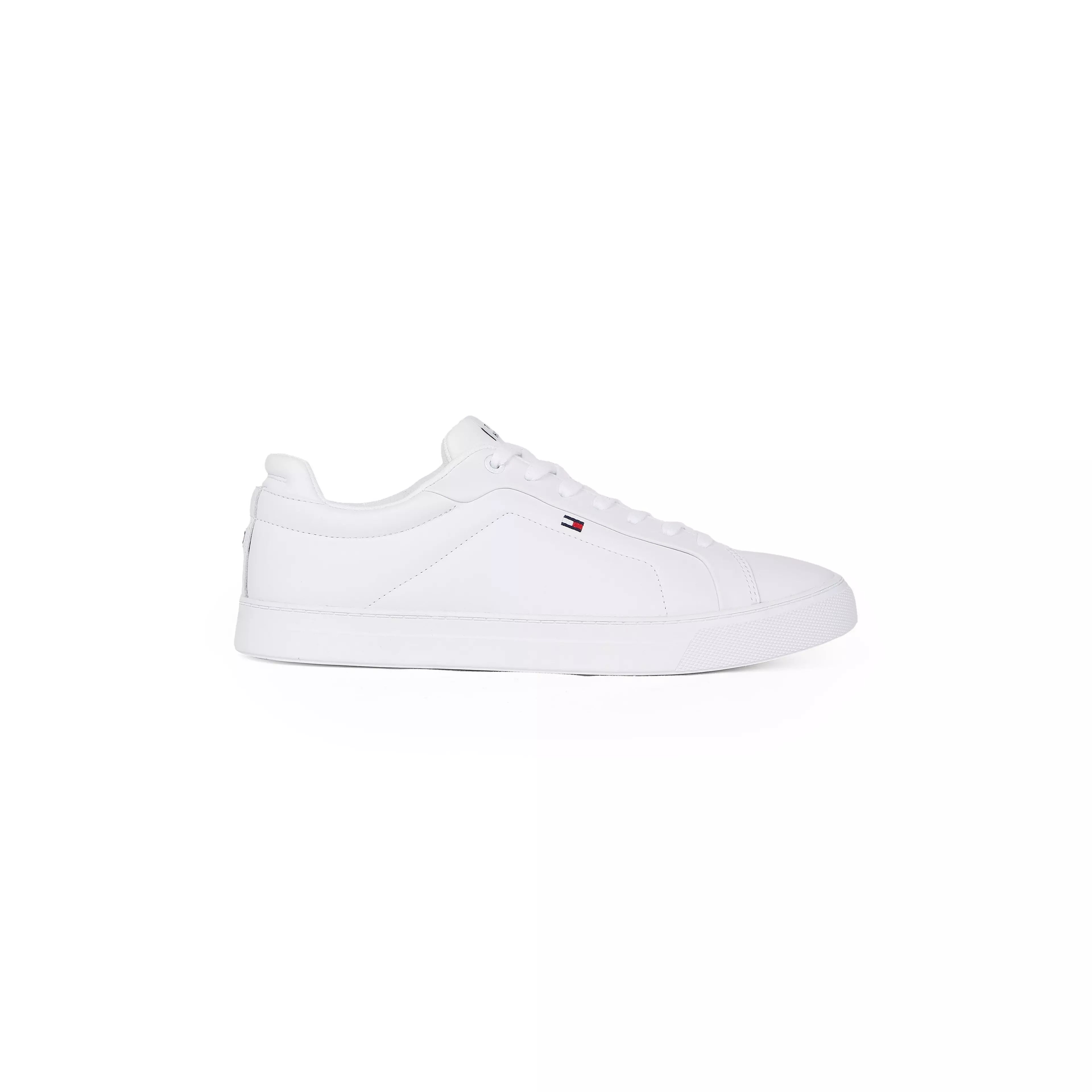 Icon Court Lth Flag Ace White