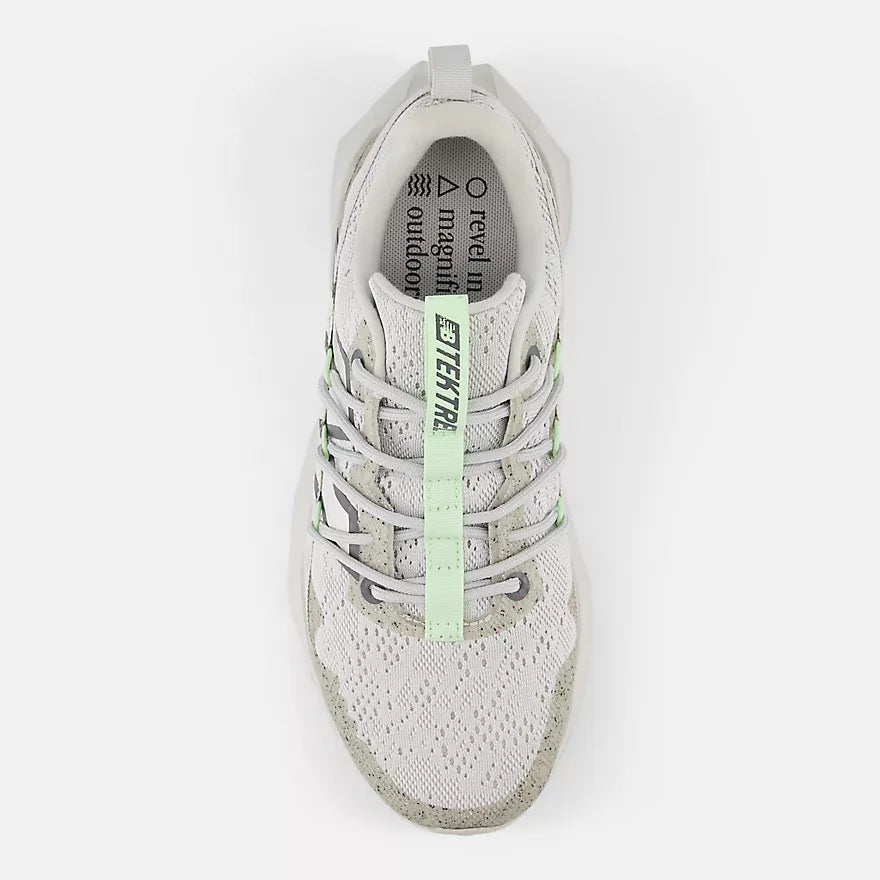 New Balance - Tektrel Shoes - Grey Matte/Castle Rock